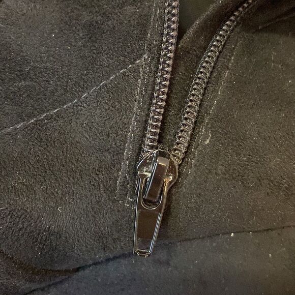 Lane Bryant Womens Black Suede Wedge Ankle Boots Classic Minimalist Everyday - Picture 10 of 13